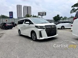 2021 Toyota Alphard 2.5 G Exec. Black Edition MPV