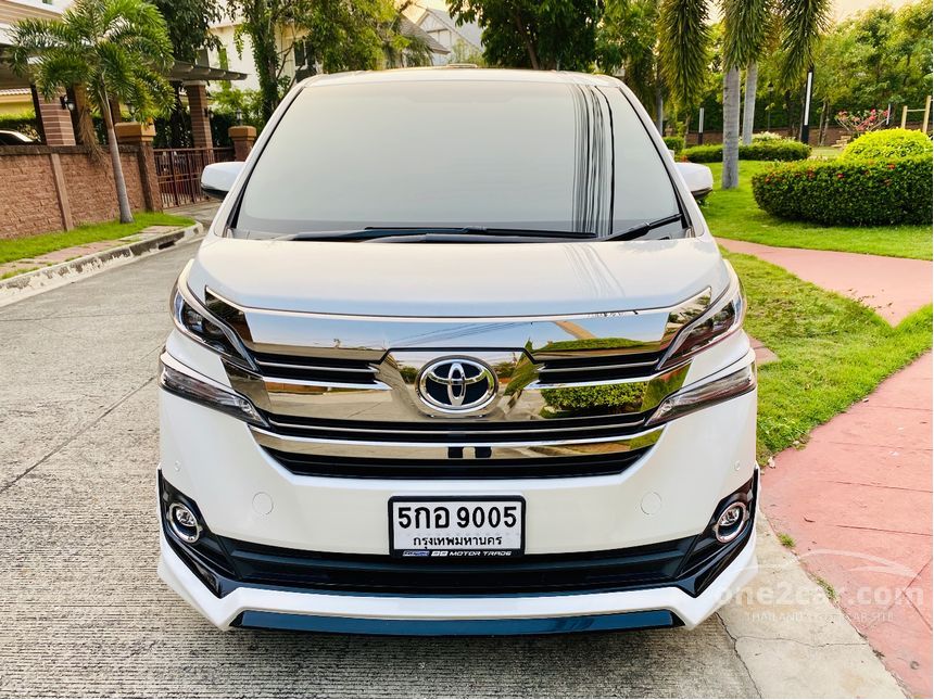 Toyota Vellfire 2017 Z G EDITION 2.5 in กรุงเทพและปริมณฑล Automatic Van ...