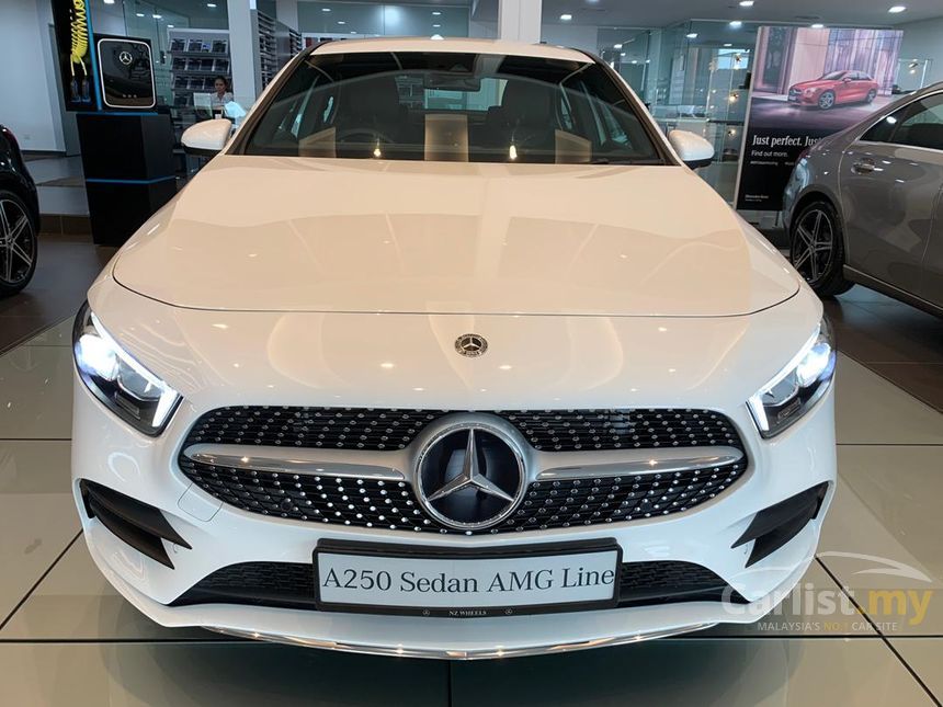 New 2019 Mercedes-Benz A250 2.0 AMG Sedan - Carlist.my