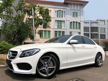 2017 Mercedes-Benz C250 2.0 AMG Sedan Nik17 White On Black Km10rb ATPM Wrnty-2020 Panoramic TDP.175JT