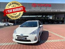 2013 Toyota Prius C 1.5 Hybrid +FREE 1YEAR WARRANTY +FREE SERVICE +CERTIFIED AUTHORIZED USED CAR DEALER+