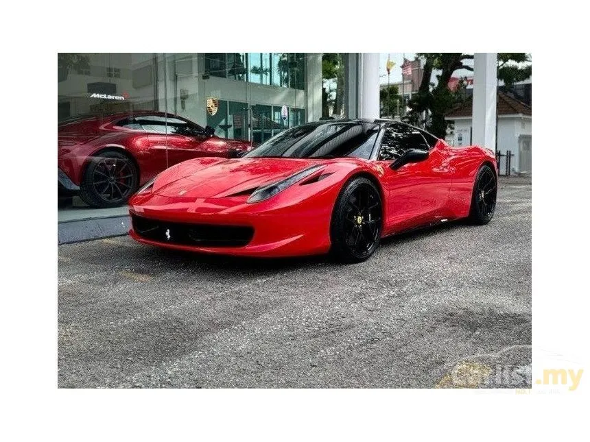 2011 Ferrari 458 Italia Coupe