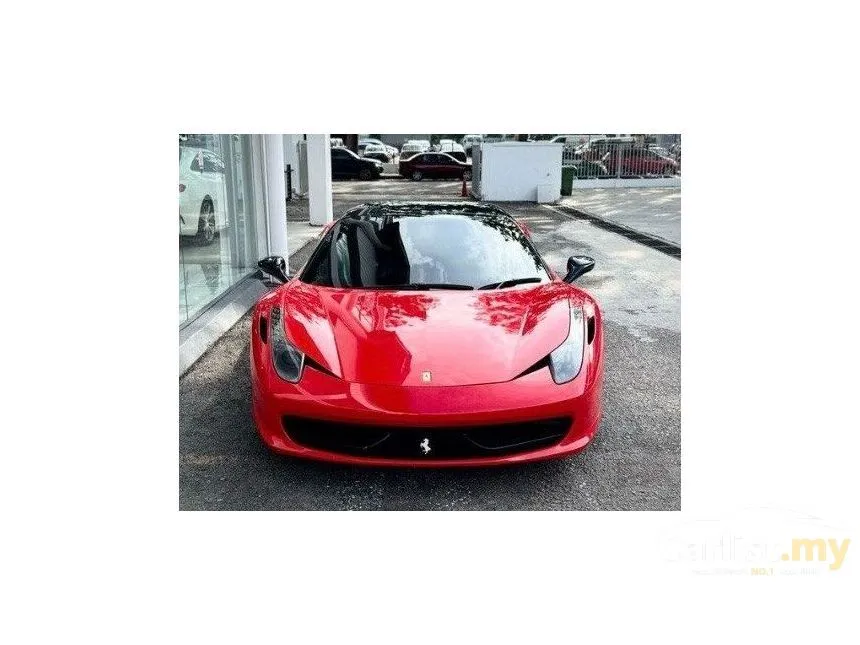 2011 Ferrari 458 Italia Coupe