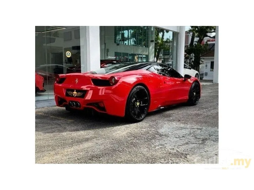 2011 Ferrari 458 Italia Coupe