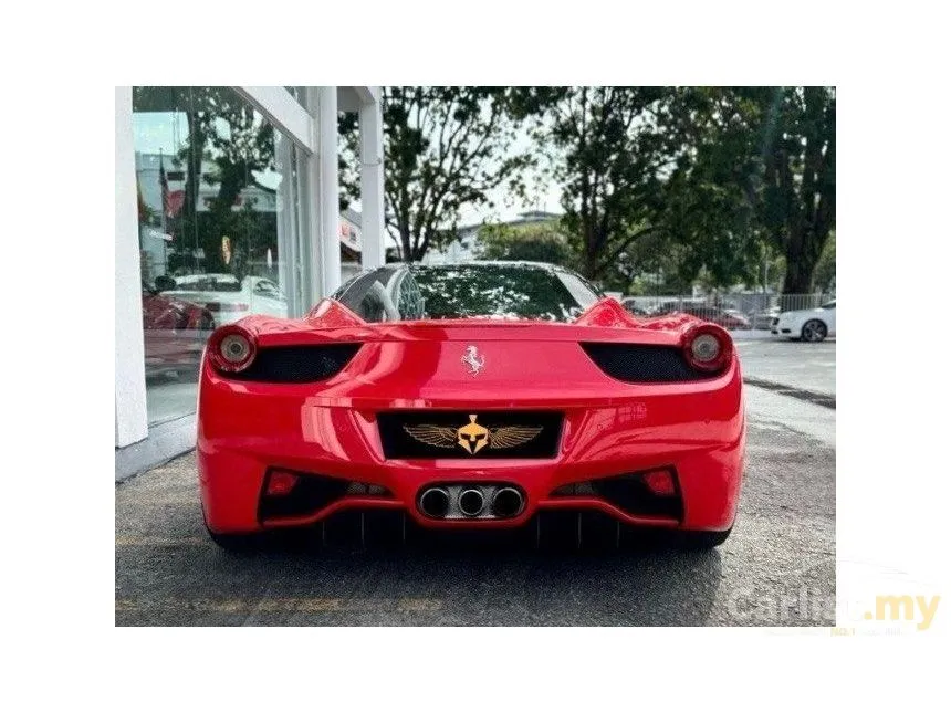 2011 Ferrari 458 Italia Coupe