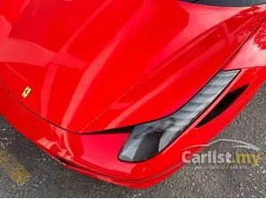 2011 Ferrari 458 4.5 Italia Coupe