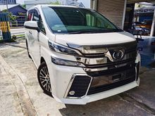 2016 Toyota Vellfire 3.5 ZAG FULL SPEC Z/ZA/ZG/VL/S/SA/SC/SAC/GF/EL
