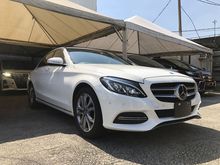 2014 Mercedes-Benz C200 2.0 P/BOOT H/DISPLAY