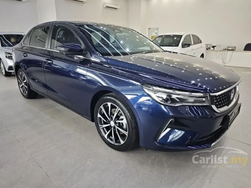 2026 Proton S70 Flagship Sedan