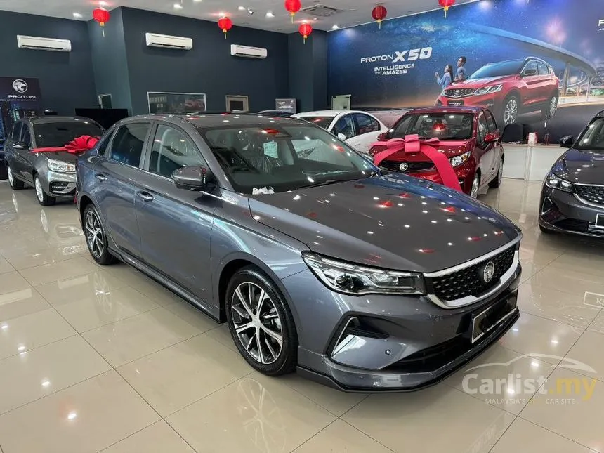 2026 Proton S70 Flagship Sedan