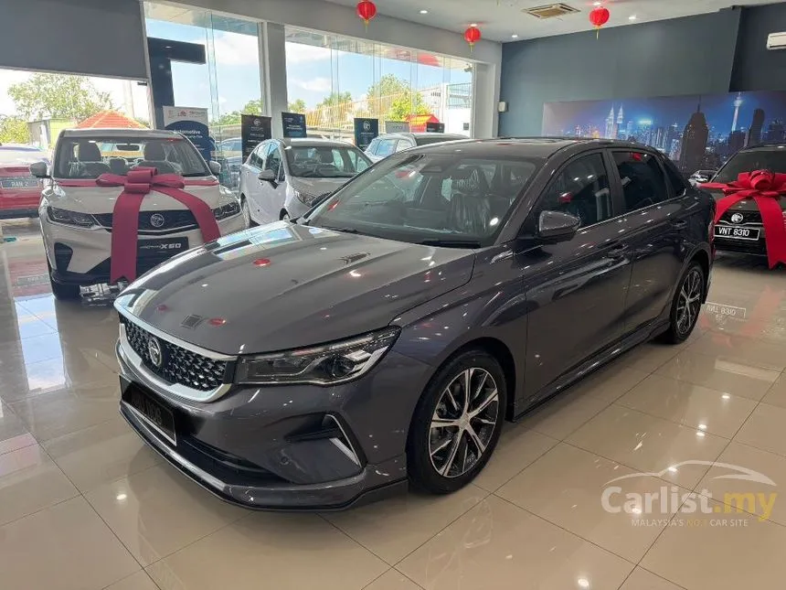 2026 Proton S70 Flagship Sedan