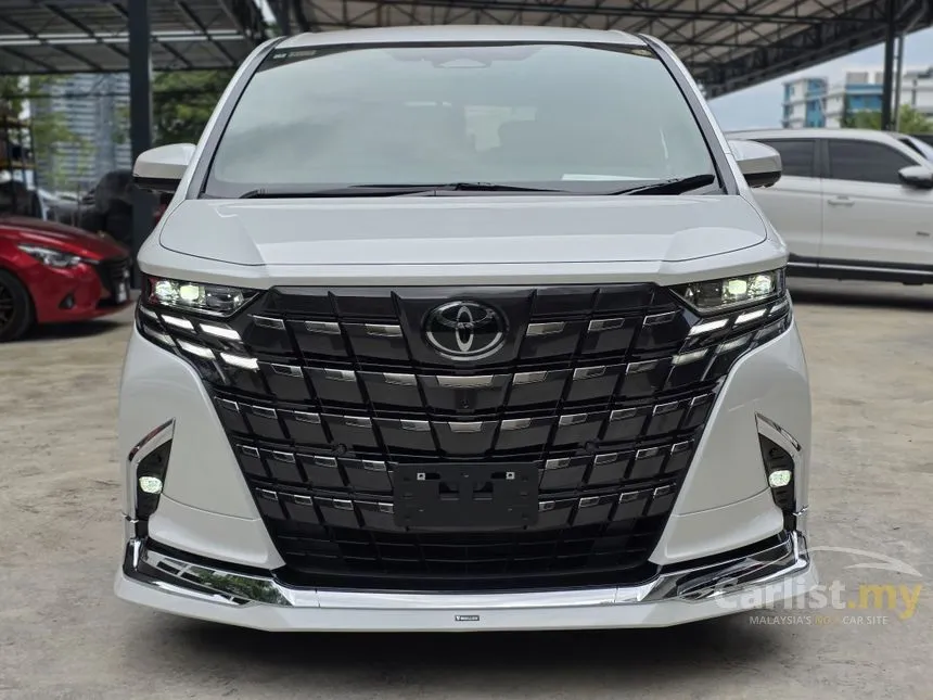 2025 Toyota Alphard Executive Lounge MPV