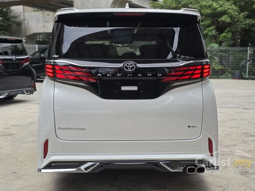 2025 Toyota Alphard Executive Lounge MPV