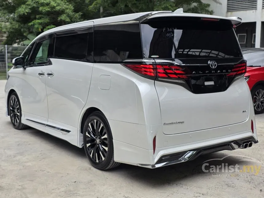 2025 Toyota Alphard Executive Lounge MPV