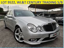* ACTUAL YEAR * 2009 Mercedes-Benz E280 3.0 V6 (A) AVANTGARDE AMG RARE UNIT