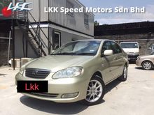 2007 Toyota Corolla Altis 1.8 (A) G Sedan