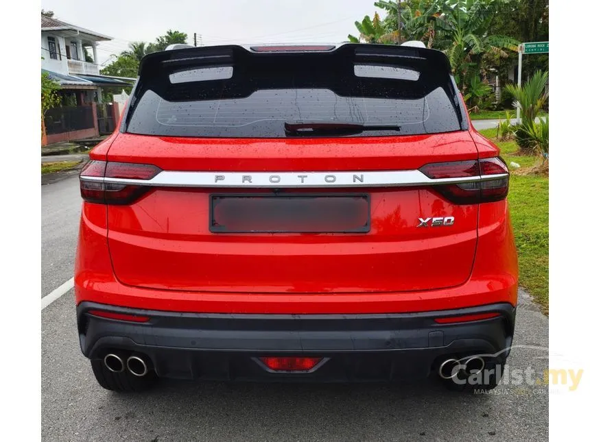 2021 Proton X50 Flagship SUV