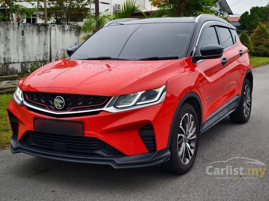 2021 Proton X50 Flagship SUV