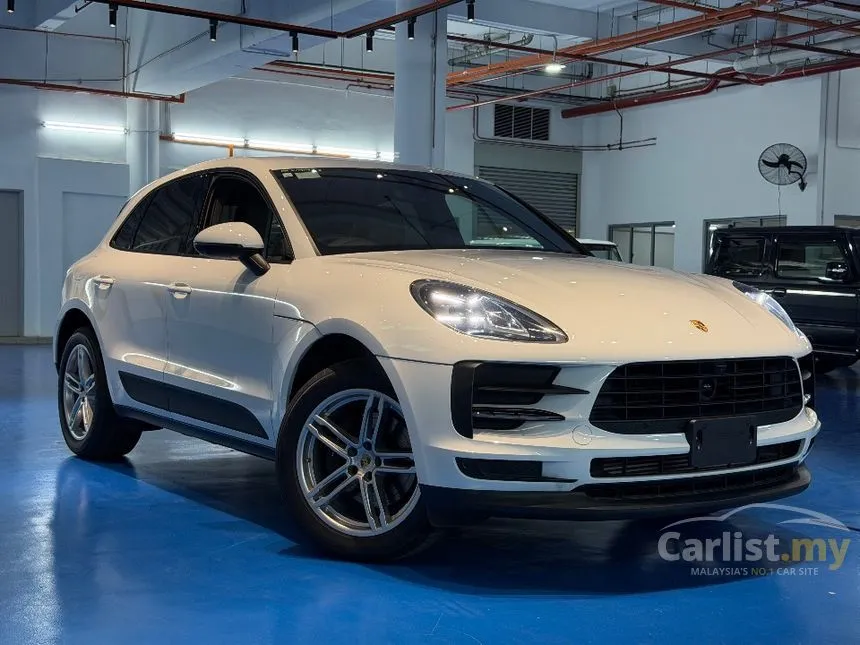 2021 Porsche Macan SUV