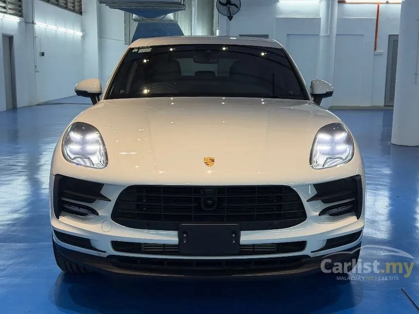2021 Porsche Macan SUV