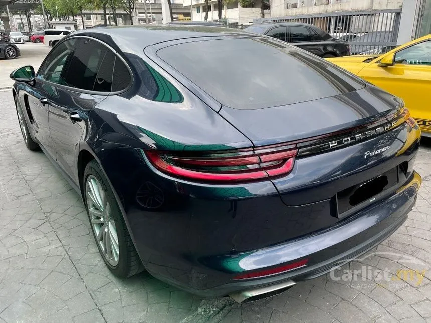 2017 Porsche Panamera Hatchback