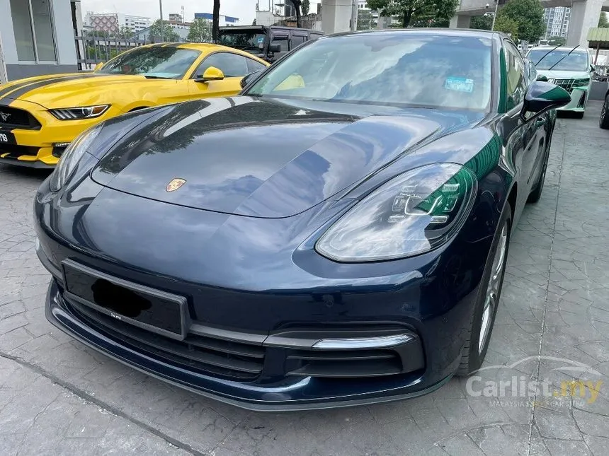 2017 Porsche Panamera Hatchback