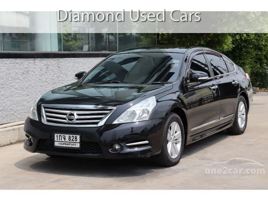 2012 Nissan TEANA 200 XL Sedan