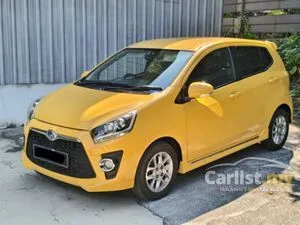 2016 Perodua AXIA 1.0 Advance Hatchback