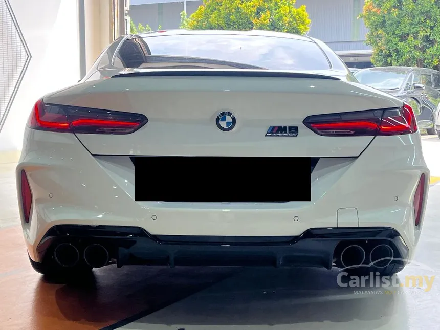 2022 BMW M8 Competition Coupe