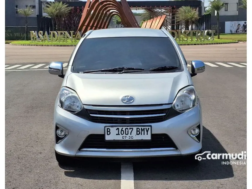 2015 Toyota Agya G Hatchback