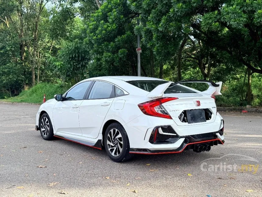 2016 Honda Civic S Sedan