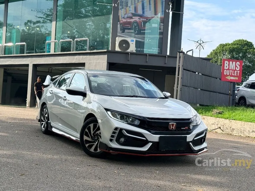 2016 Honda Civic S Sedan