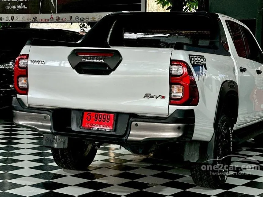 2023 Toyota HILUX REVO Rocco Prerunner Double Cab Pickup