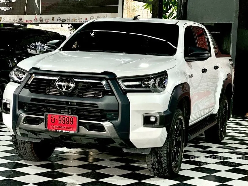 2023 Toyota HILUX REVO Rocco Prerunner Double Cab Pickup