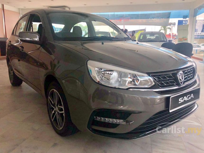 Proton Saga 2020 Premium 1.3 in Johor Automatic Sedan Brown for RM ...