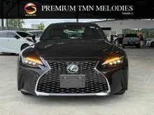 16070KM Grade 4.5 B 2023 Lexus IS 300 2.0 Version L Sedan Free now Direct Lexus Authorized Dealer 5 Years Warranty & Free Service