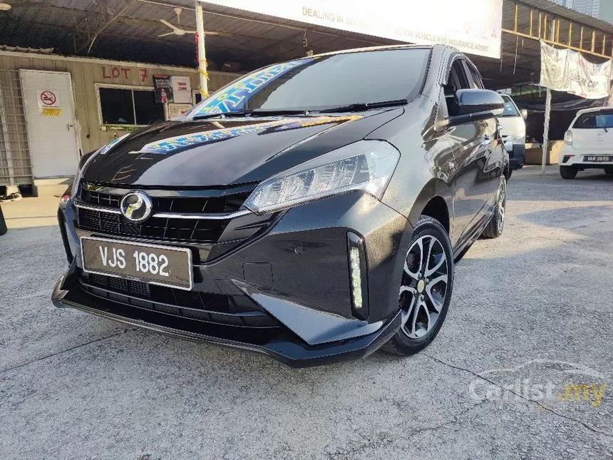 2023 Perodua Myvi H Hatchback