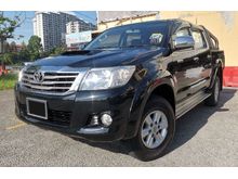 2014 Toyota Hilux 2.5 G VNT Pickup Truck, Reverse Camera, TipTop Condition, NOT OFF USER