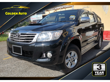 2014 Toyota Hilux 2.5 G VNT Pickup Truck, 3 Years Warranty Reverse Camera, TipTop Condition, NOT OFF USER
