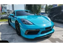 2017 Porsche 718 2.0 Cayman Coupe