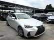 Recon 2020 (UNREG) Lexus IS300 2.0 F Sport NEW FACELIFT**JAPAN SPEC**LANE KEEPING**BLIND SPOT**NEW ARRIVAL OFFER