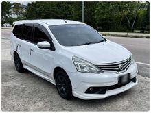 2016 Nissan Grand Livina 1.8 (A) FREE WARRANTY 3/YEAR HIGH SPEC