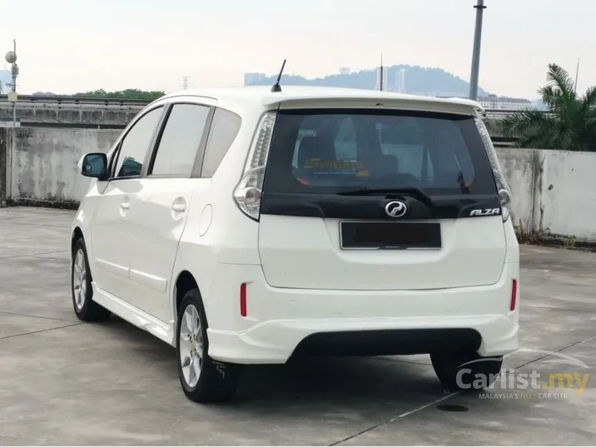 2017 Perodua Alza EZ MPV