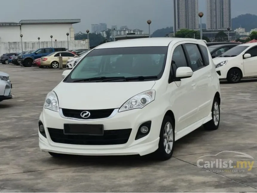 2017 Perodua Alza EZ MPV