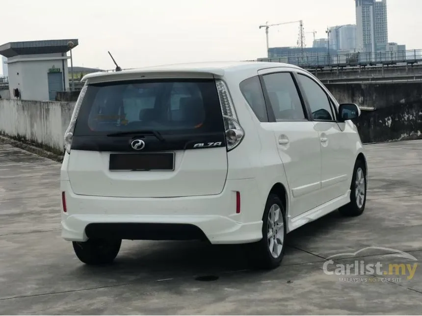 2017 Perodua Alza EZ MPV