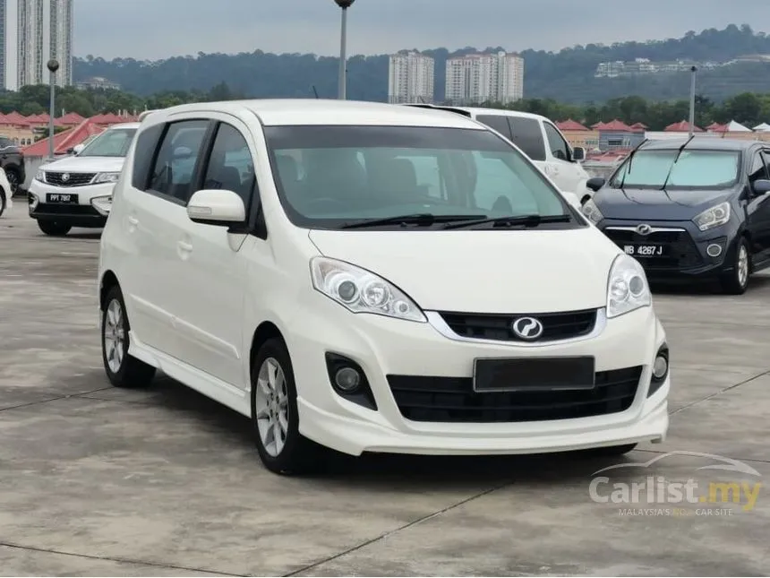 2017 Perodua Alza EZ MPV