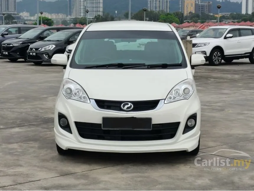 2017 Perodua Alza EZ MPV