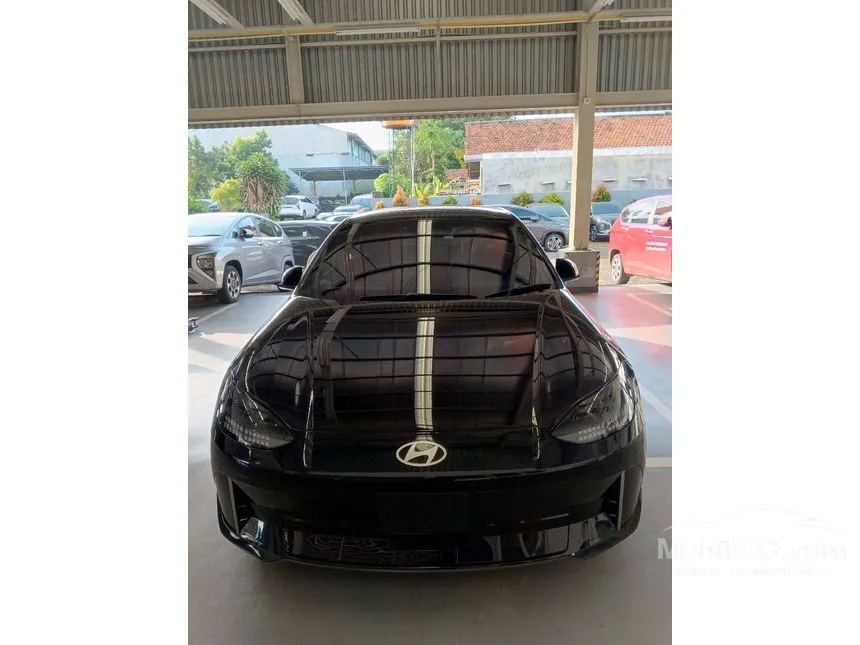 Jual Mobil Hyundai IONIQ 6 2024 di Banten Automatic Fastback Hitam Rp 1.120.000.000