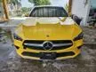 Recon 2021 Mercedes-Benz CLA250 2.0 4 Matic Grade 5A Mileage 4k km ONLY 5 Years Warranty Unlimited Mileage - Cars for sale