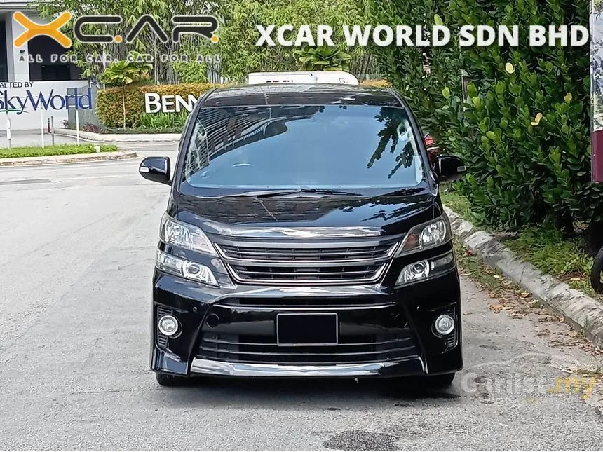 2014 Toyota Vellfire ZG MPV